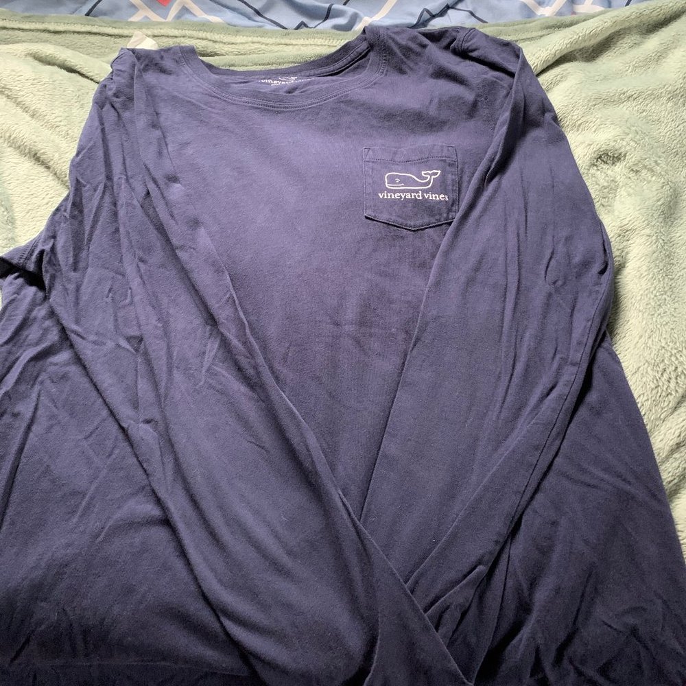 Women's Vineyard Vines Christmas Long sleeve shirt